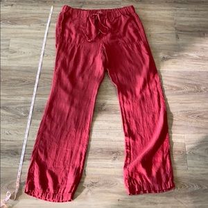 💥CLEARANCE💥 Caslon linen pants